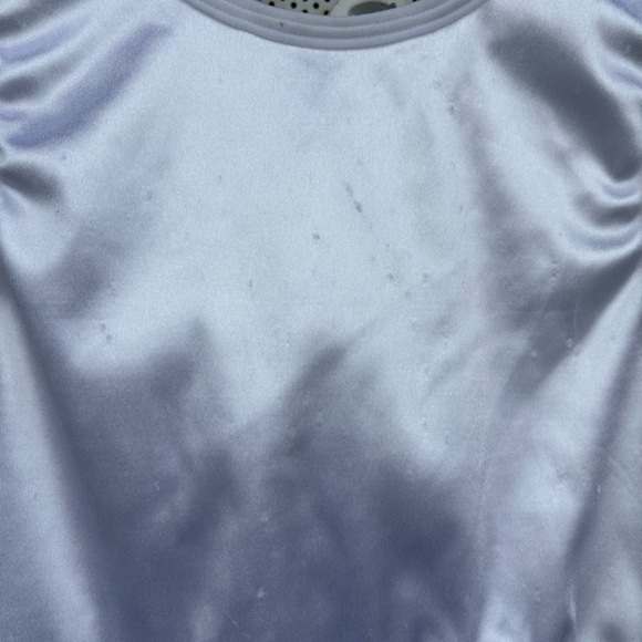 ENELL sports bra 2 bust 38-42" rib cage 33-35".  11 hook in front wireless white - Picture 10 of 10